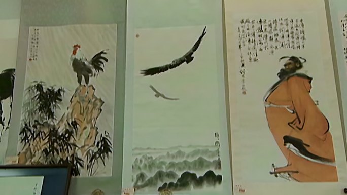 潘家园 字画 古画 书籍