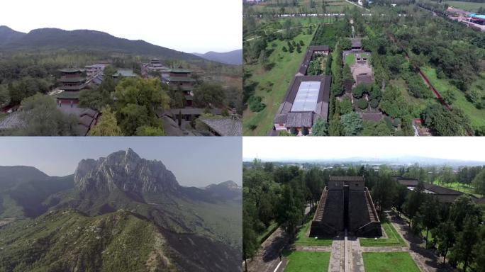 登封天地之中中岳庙少林寺塔林观星台