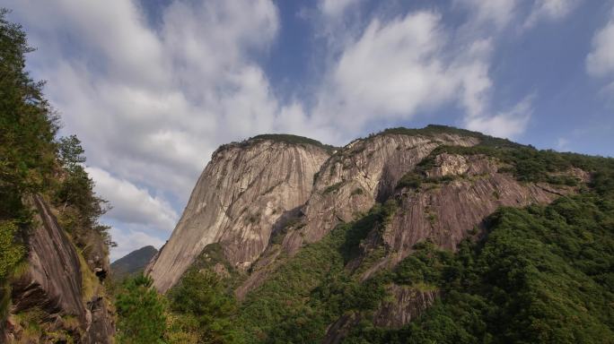 绩溪障山大峡谷延时摄影