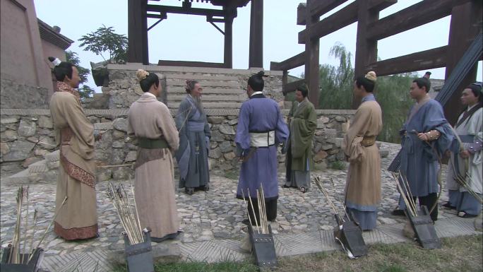 古装人物历史人物对话春秋