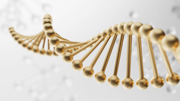DNA分子链生物科技4K
