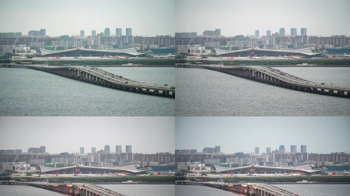 8K厦门集美大桥延时摄影