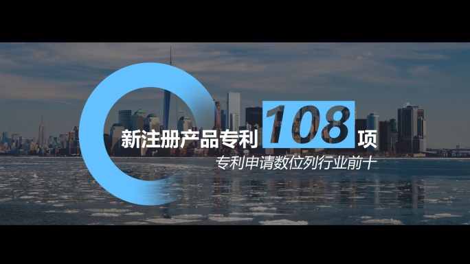 简洁公司年中业绩会议图文工作报告数据展示