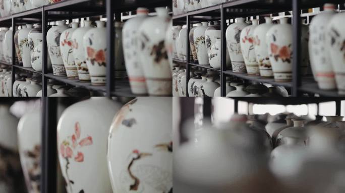 邯郸磁州窑博古馆文物瓷器
