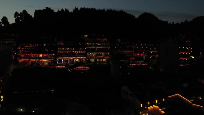 湘西芙蓉镇夜景