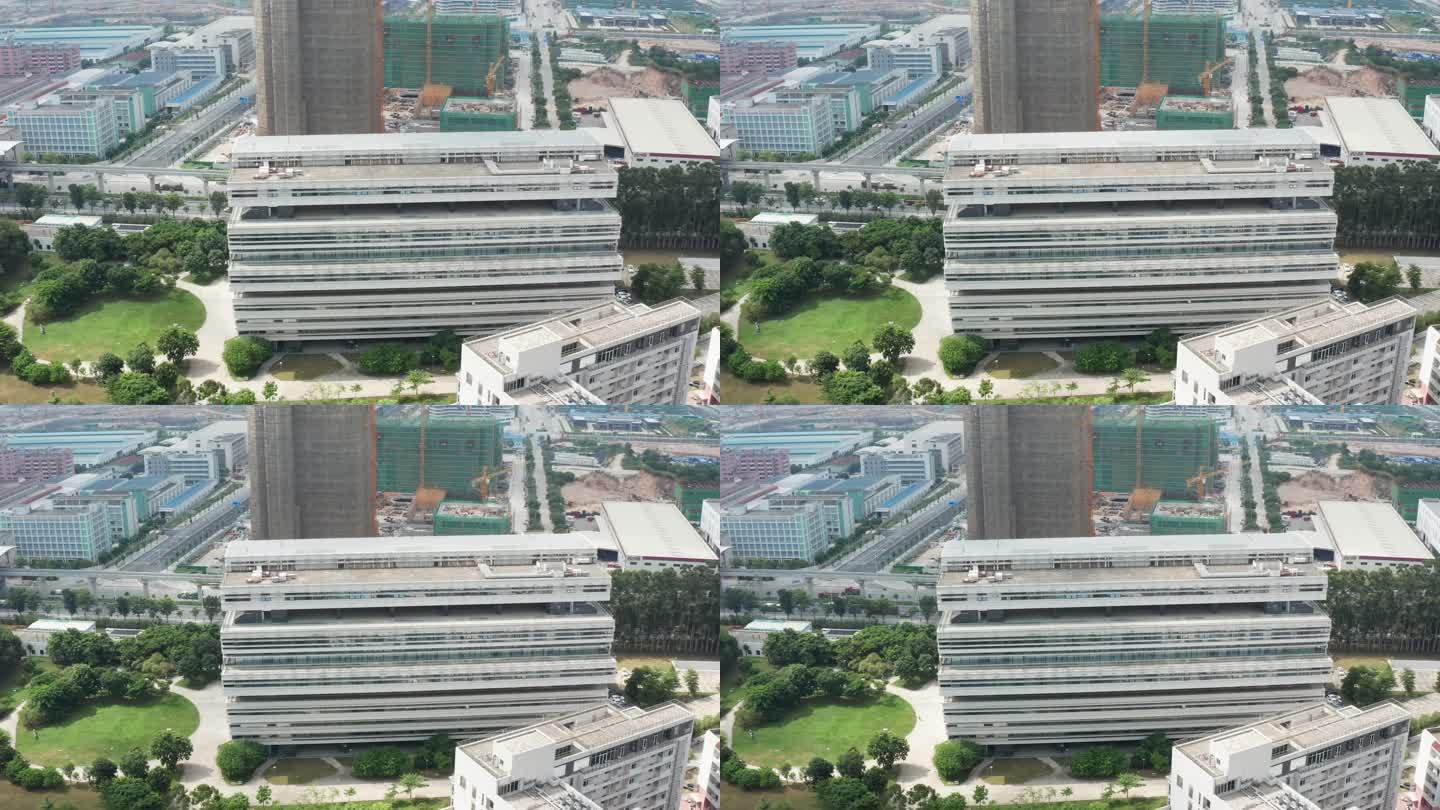 汕大医学院大楼0831