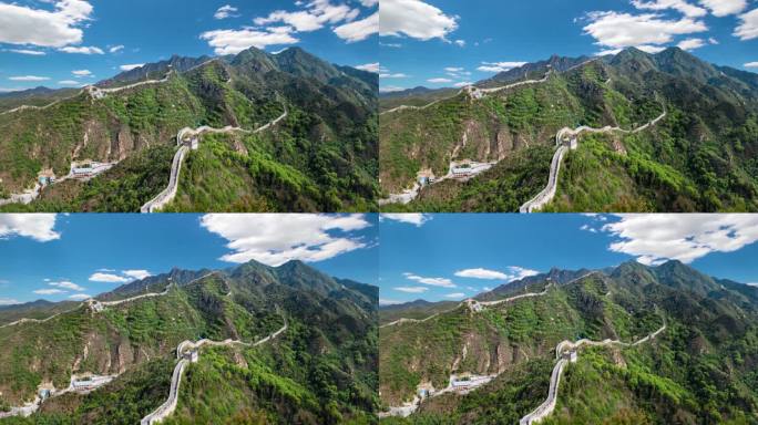 八达岭长城 水关长城 八达岭国家森林公园