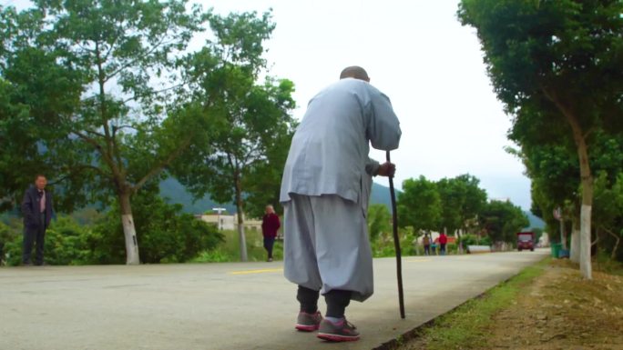 徒步旅行 佛教 公路行驶