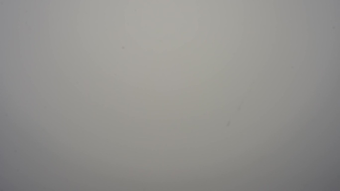 宜宾七星山云海云雾遮挡