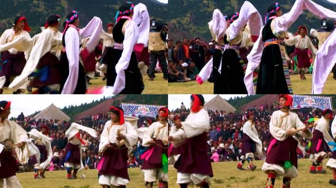 藏族 歌舞 集会