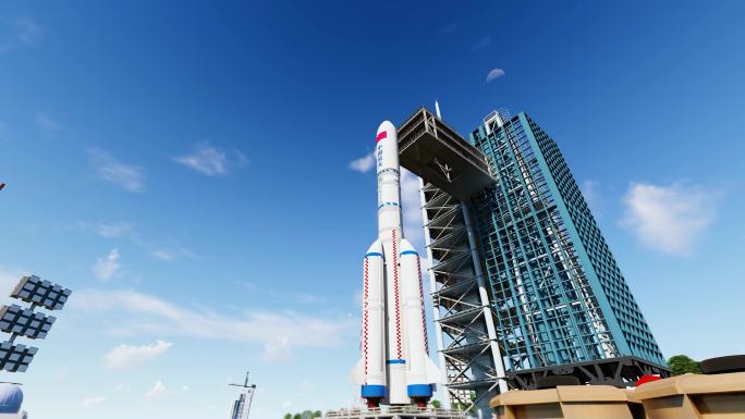 大国重器 中国科技发展 中国航天火箭发射