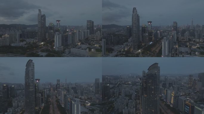 车公庙东海国际夜景