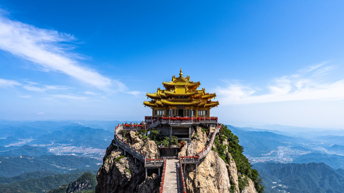 河南洛阳老君山风景区