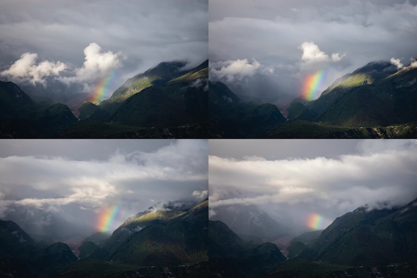 西藏林芝南迦巴瓦峰