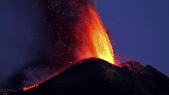 2013埃特纳火山喷发