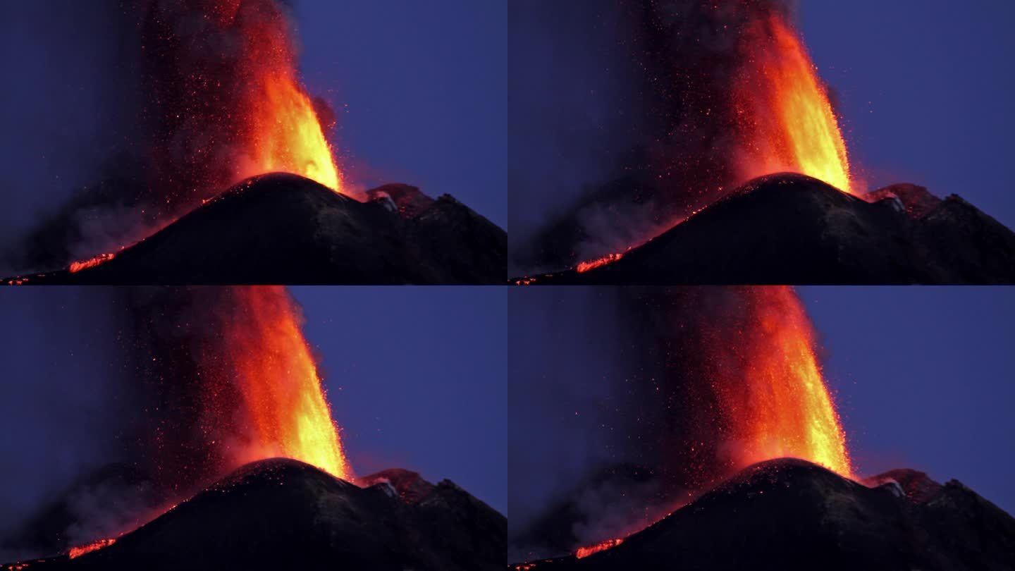 2013埃特纳火山喷发