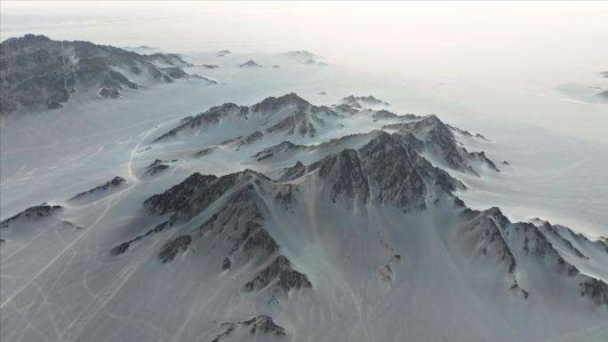 青海黑独山航拍合集