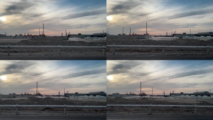 新疆的大风车