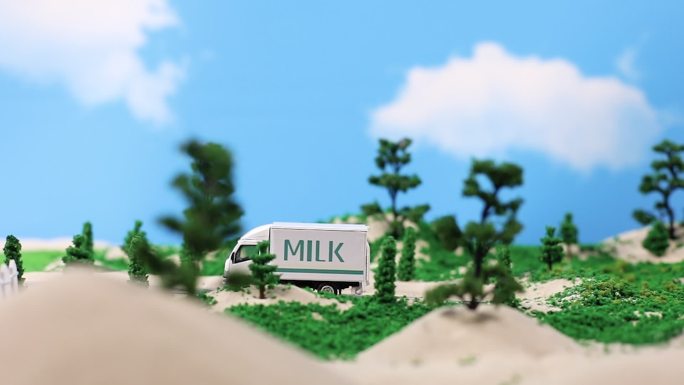 新鲜牛奶运输