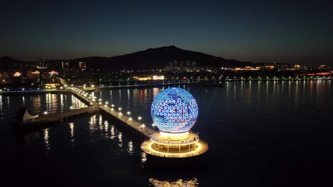 烟台莱山夜景