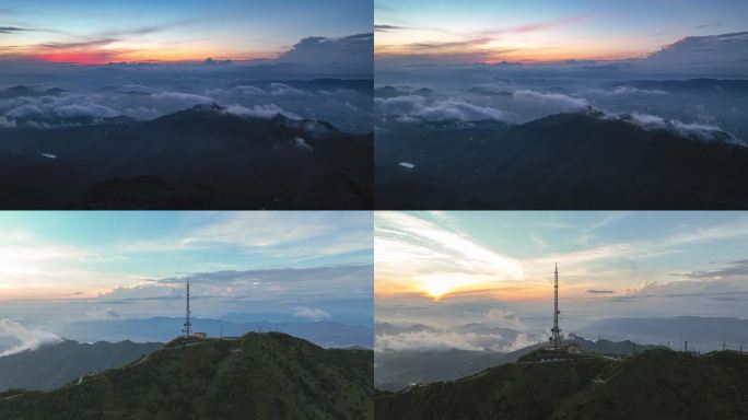 云浮市大金山【全景】