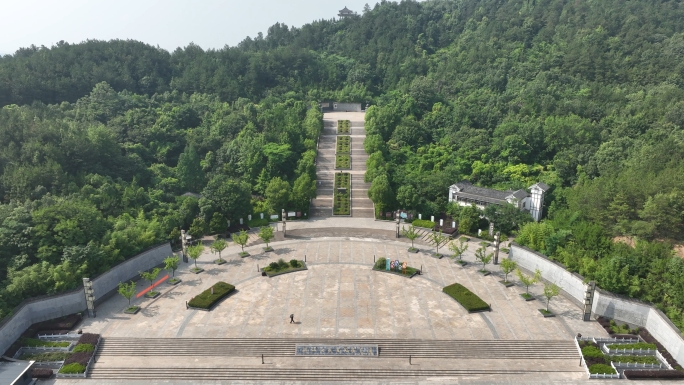 铜陵市枞阳县枞阳航拍宣传片旗山公园