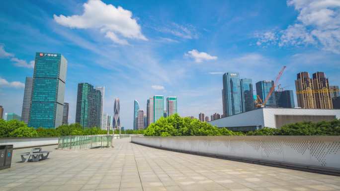 8k 延时浙江杭州钱江世纪城cbd