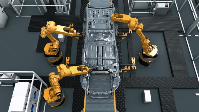 新能源电动汽车汽车车辆车身电焊焊接生产线