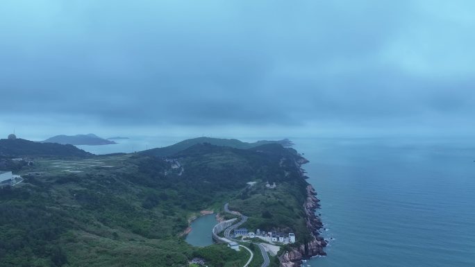 4K航拍海岛自然风光温州南麂列岛