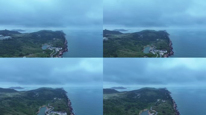 4K航拍海岛自然风光温州南麂列岛
