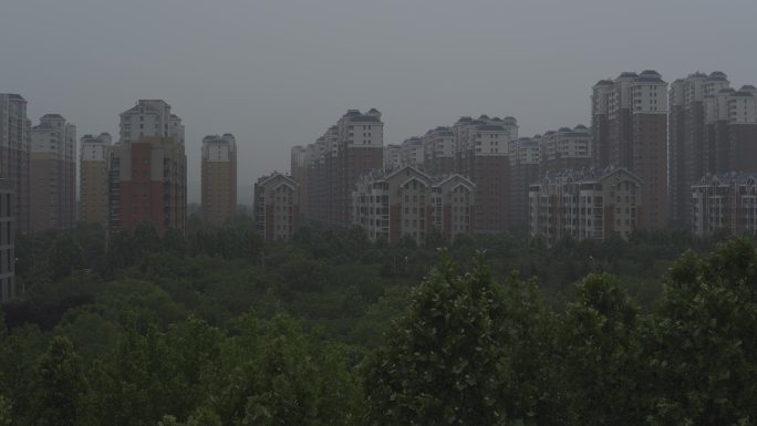 阴雨空镜