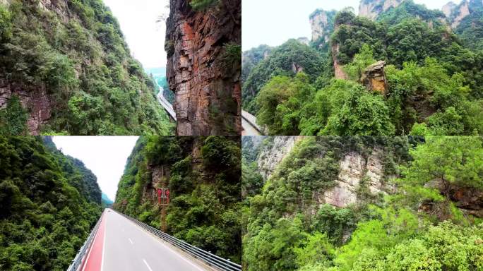 百丈峡 百丈峡风景点