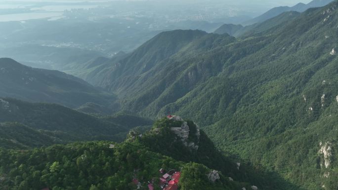 高清航拍江西庐山宣传片