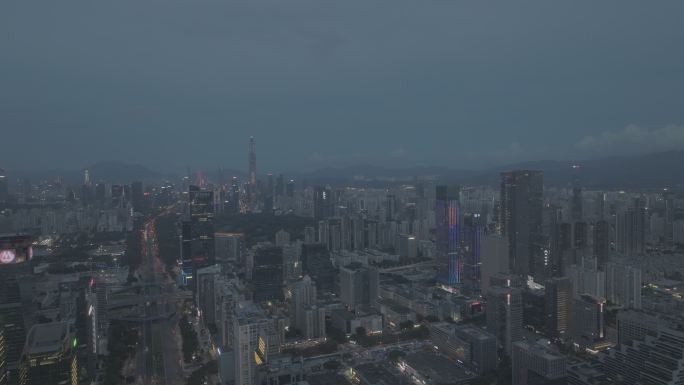 车公庙东海国际夜景