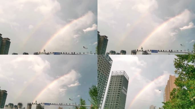雨后彩虹