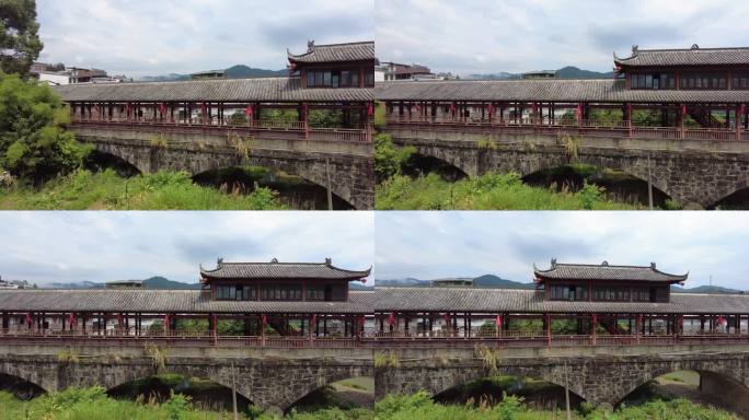郴州桂东寨前红军长征廊桥1