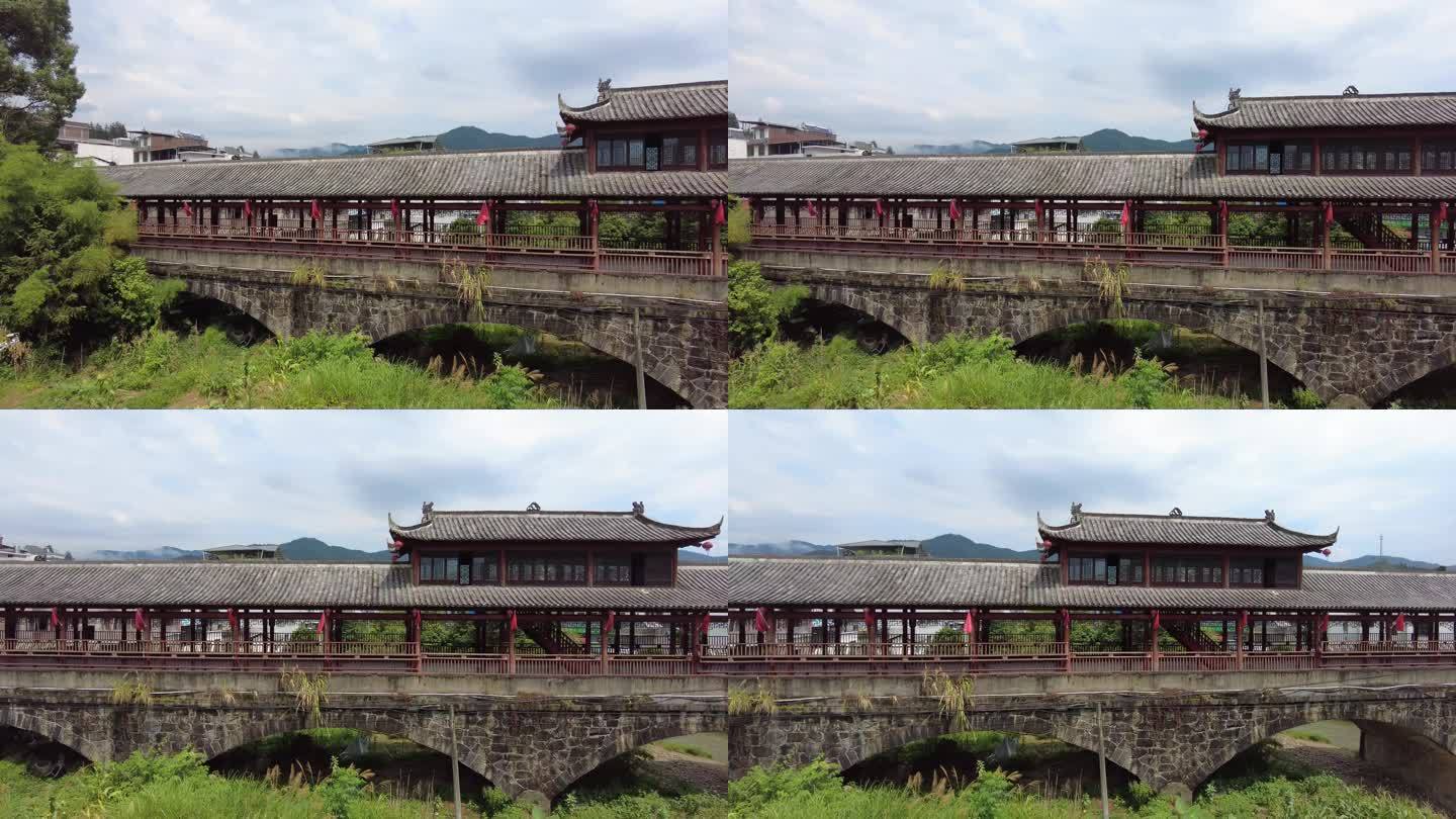 郴州桂东寨前红军长征廊桥1