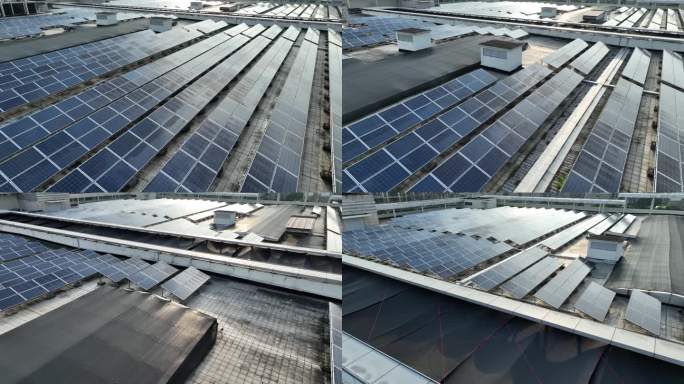 浙江诸暨大唐袜业市场屋顶新能源太阳能发电