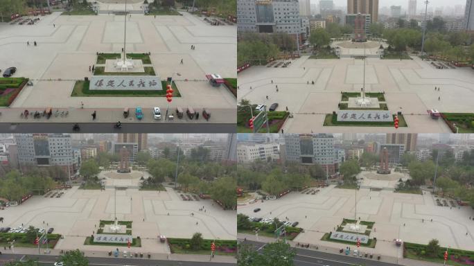河北省保定市城区人民广场