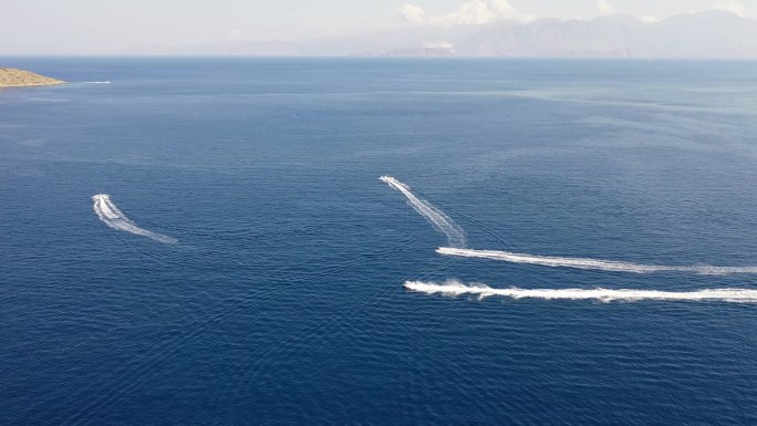 地中海船只航海图，希腊克里特岛