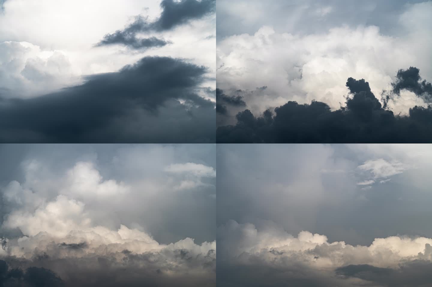 【4K】变换的云彩延时