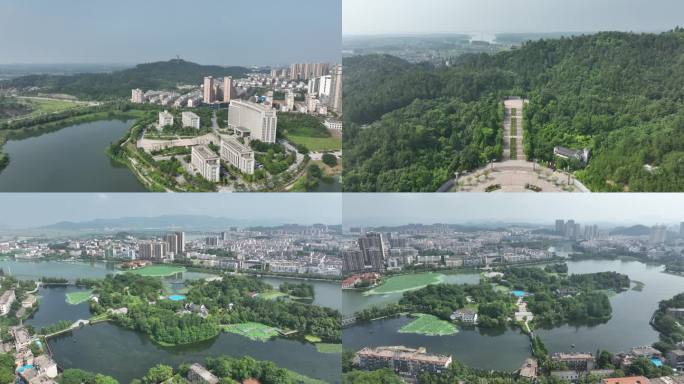 铜陵市枞阳县枞阳航拍宣传片