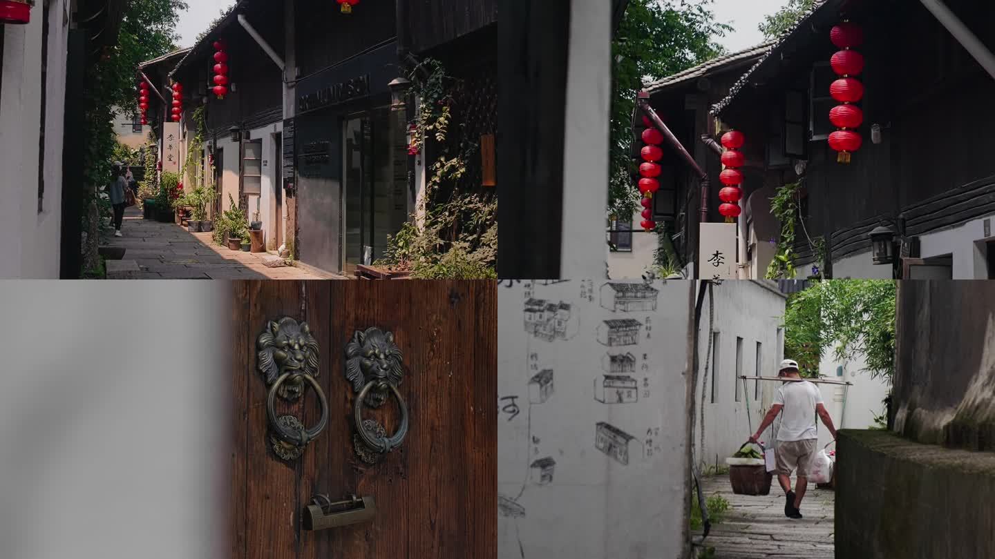 杭州历史文化街区小河直街
