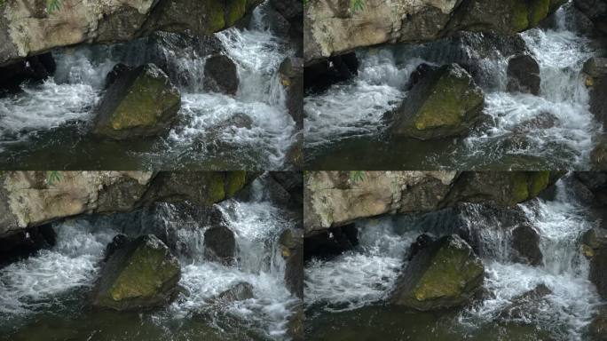 4K流水溪流实拍视频
