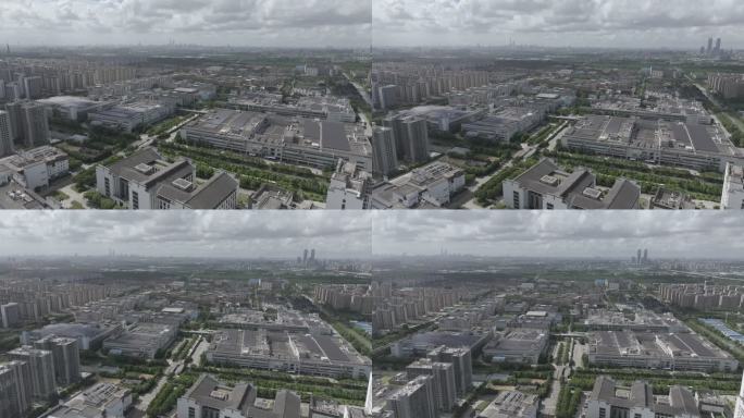 4K原素材-上海康桥工业区、昌硕科技