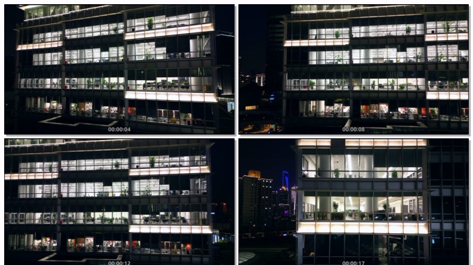 【4K】商务办公室