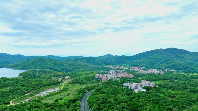 深圳大鹏地质公园周边航拍