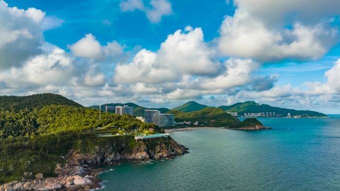 大海日出 海岸线