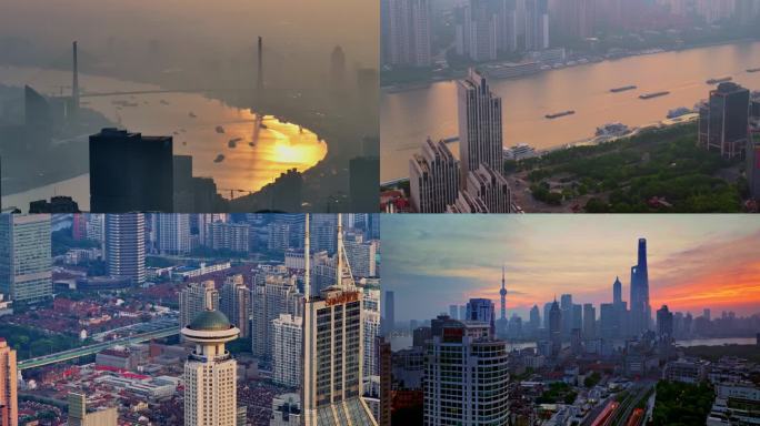 2023年上海地标航拍