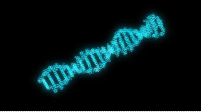 DNA全息影像（带通道）